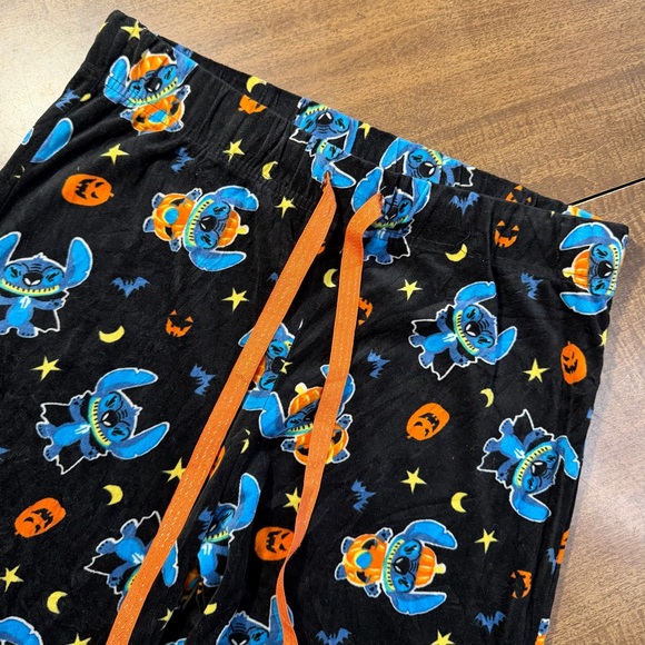 Stitch Halloween Themed Pajama Pants - Picture 2 of 4